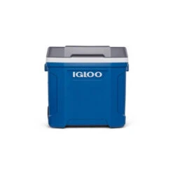 Igloo Latitude Quantum 30 Roller Wheeled Portable Cool Box - Blue -Outdoor Gear Sale 00034739 PSmall