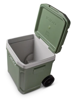 Igloo ECOCOOL Latitude 60 QT Roller Cooler 15 Igloo ECOCOOL Latitude 60 QT Roller Cooler -Outdoor Gear Sale 00034777 O2