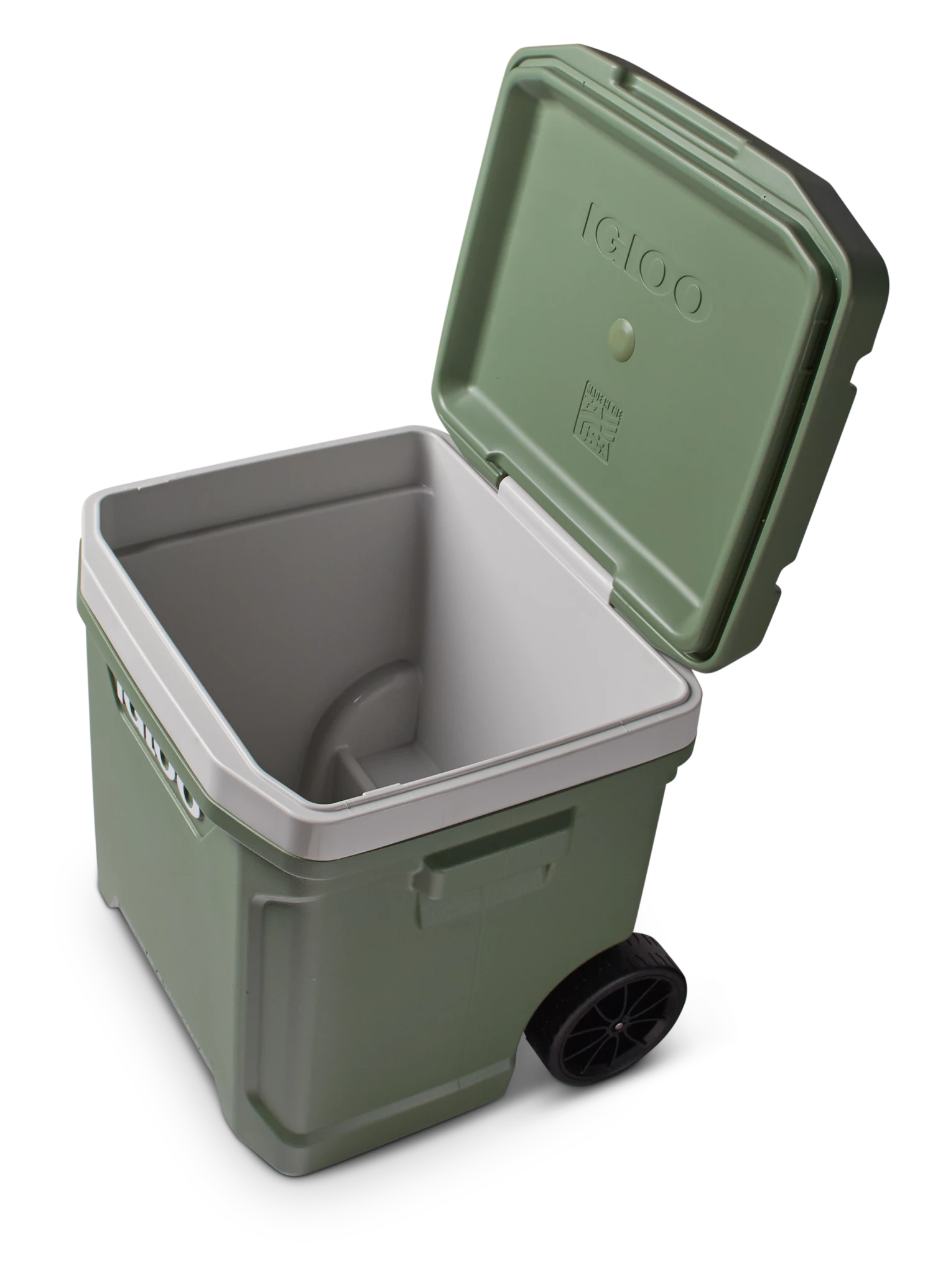 Igloo ECOCOOL Latitude 60 QT Roller Cooler 7 Igloo ECOCOOL Latitude 60 QT Roller Cooler - Image 7
