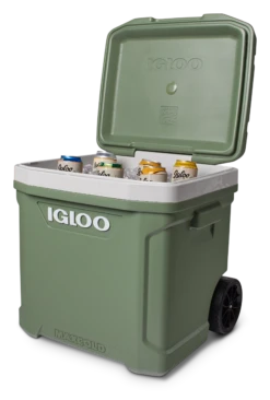 Igloo ECOCOOL Latitude 60 QT Roller Cooler 14 Igloo ECOCOOL Latitude 60 QT Roller Cooler -Outdoor Gear Sale 00034777 P1
