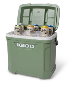 Igloo ECOCOOL Latitude 30 Qt Cooler -Outdoor Gear Sale 00050489 P1