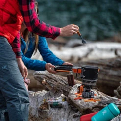 Jetboil MiniMo Cooking System - Carbon -Outdoor Gear Sale 1090953 insitu02