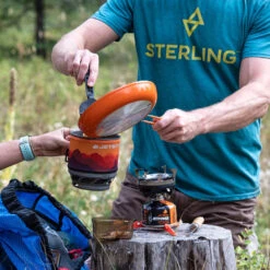 Jetboil MiniMo Cooking System - Sunset 12 Jetboil MiniMo Cooking System - Sunset -Outdoor Gear Sale 1090956 insitu03