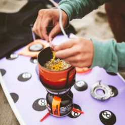 Jetboil MiniMo Cooking System - Sunset 13 Jetboil MiniMo Cooking System - Sunset -Outdoor Gear Sale 1090956 insitu04