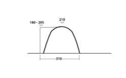 Easy Camp Fairfields Drive Away Awning (2022) 16 Easy Camp Fairfields Drive Away Awning (2022) -Outdoor Gear Sale 120375 Fairfields DrawingOther4
