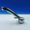 Reich TWIST Mixer Tap Nickel - Left Hand