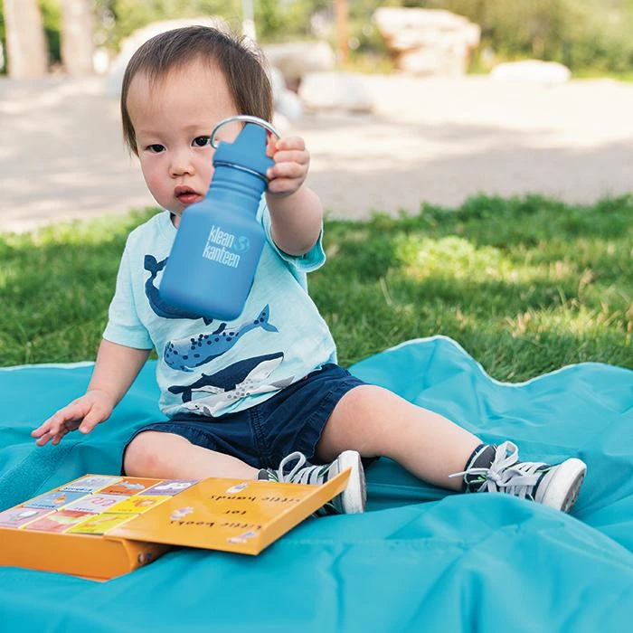 Klean Kanteen Kids Sippy Cup 335ml - Shark 3 Klean Kanteen Kids Sippy Cup 335ml - Shark - Image 3