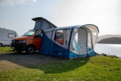 Vango Tolga Air VW Drive Away Awning - Blue -Outdoor Gear Sale 2020 Vango Lifestyle Awning Tolga 06 small
