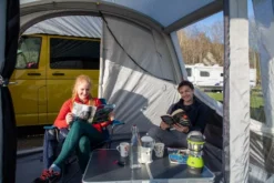 Vango Tolga Air VW Drive Away Awning - Blue -Outdoor Gear Sale 2020 Vango Lifestyle Awning Tolga 13 small