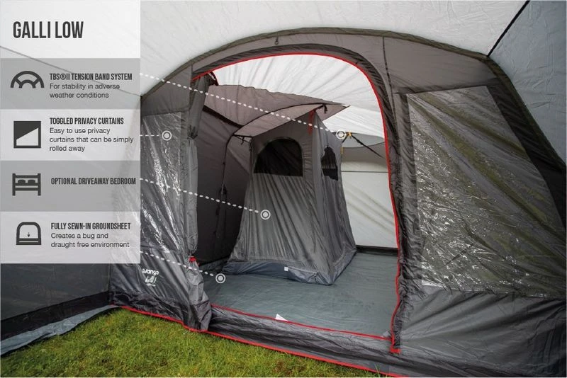 Vango Galli Low Poled Drive Away Awning 4 Vango Galli Low Poled Drive Away Awning - Image 4