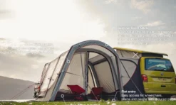 Vango Magra Air VW Drive Away Awning - Grey -Outdoor Gear Sale 2021 Vango Call Out Magra 2