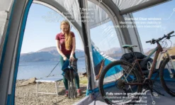 Vango Magra Air VW Drive Away Awning - Grey -Outdoor Gear Sale 2021 Vango Call Out Magra