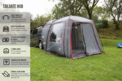 Vango Tailgate Hub Low Drive Away Awning -Outdoor Gear Sale 2021 Vango Call Out Tailgate Hub small