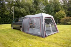 Vango Tailgate AirHub Drive Away Awning 17 Vango Tailgate AirHub Drive Away Awning -Outdoor Gear Sale 2021 Vango Lifestyle Tailgate Airhub 04 small