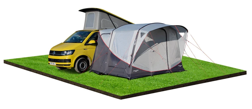 Vango Tolga Air VW Drive Away Awning - Grey 1 Vango Tolga Air VW Drive Away Awning - Grey