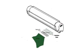 Vango Driveaway Kit For 6mm & 4mm Rails 3m Set -Outdoor Gear Sale 22a81529c81b17f506be2903731f15ca