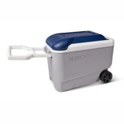 Igloo Maxcold 40 Roller Cool Box - Grey / Blue -Outdoor Gear Sale 3 00034687 h2