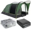 Kampa Brean 4 Air Tent Package