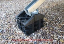 Milenco Stacka Jacka Pads - 4 Pack -Outdoor Gear Sale 3780 Stacka Jacka Pads to be used with corner feet