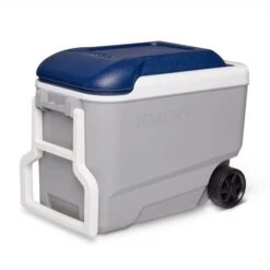 Igloo Maxcold 40 Roller Cool Box - Grey / Blue -Outdoor Gear Sale 4 00034687 h4