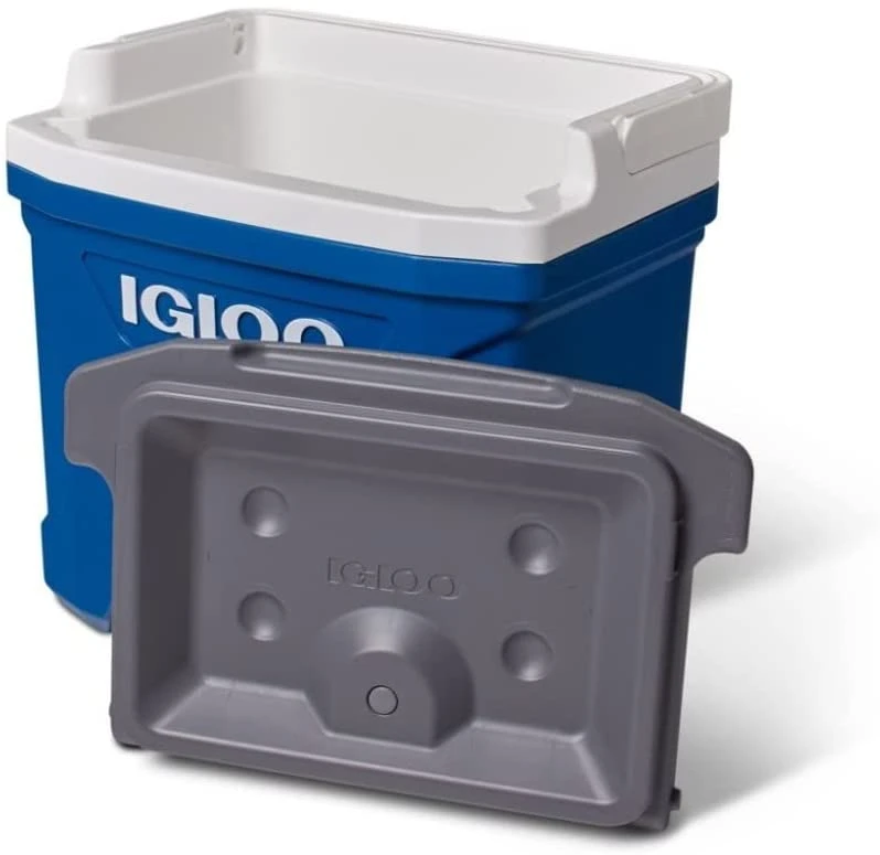 Igloo Latitude 16 Compact 15 Litre Cool Box - Blue 6 Igloo Latitude 16 Compact 15 Litre Cool Box - Blue - Image 6