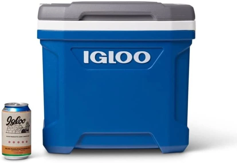 Igloo Latitude 16 Compact 15 Litre Cool Box - Blue 8 Igloo Latitude 16 Compact 15 Litre Cool Box - Blue - Image 8