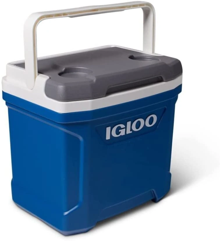Igloo Latitude 16 Compact 15 Litre Cool Box - Blue 4 Igloo Latitude 16 Compact 15 Litre Cool Box - Blue - Image 4