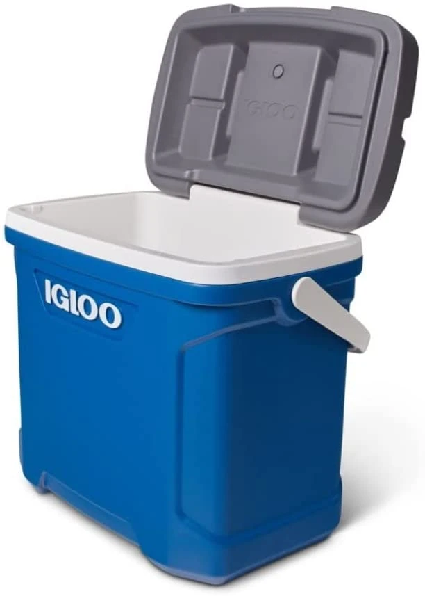 Igloo Latitude 30Qt Blue Cool Box 3 Igloo Latitude 30Qt Blue Cool Box - Image 3