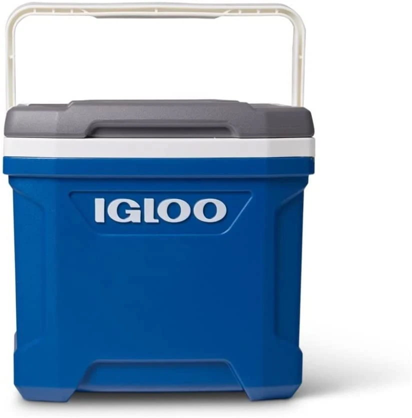 Igloo Latitude 16 Compact 15 Litre Cool Box - Blue 3 Igloo Latitude 16 Compact 15 Litre Cool Box - Blue - Image 3