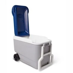 Igloo Maxcold 40 Roller Cool Box - Grey / Blue -Outdoor Gear Sale 5 00034687 o