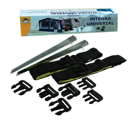 Universal Tie Down Kit For Awnings With Sewn In Clips 1 Universal Tie Down Kit For Awnings With Sewn In Clips