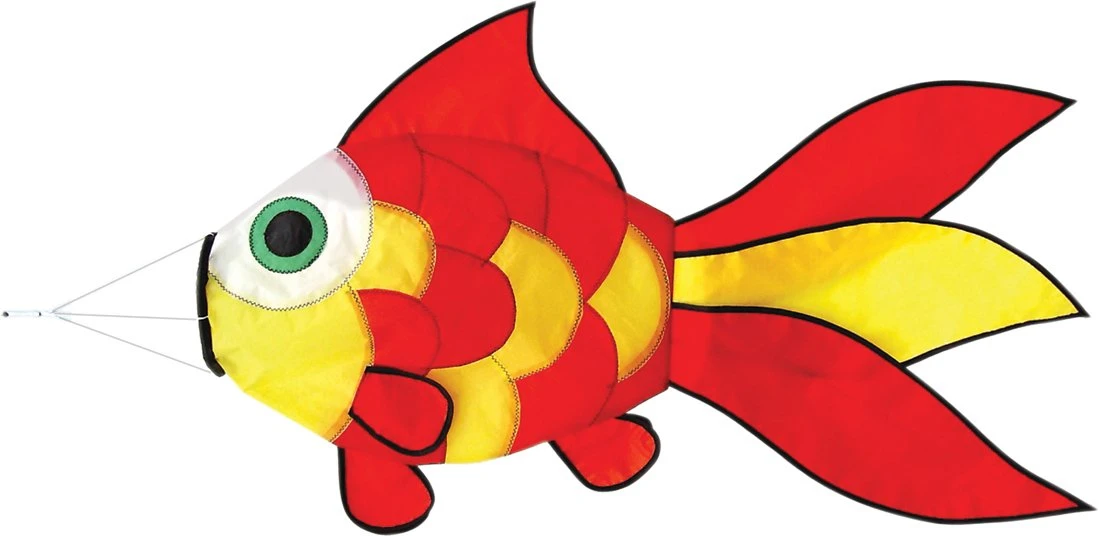 Gold Fish Windsock 1 Gold Fish Windsock