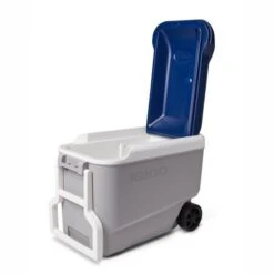 Igloo Maxcold 40 Roller Cool Box - Grey / Blue -Outdoor Gear Sale 6 00034687 o1