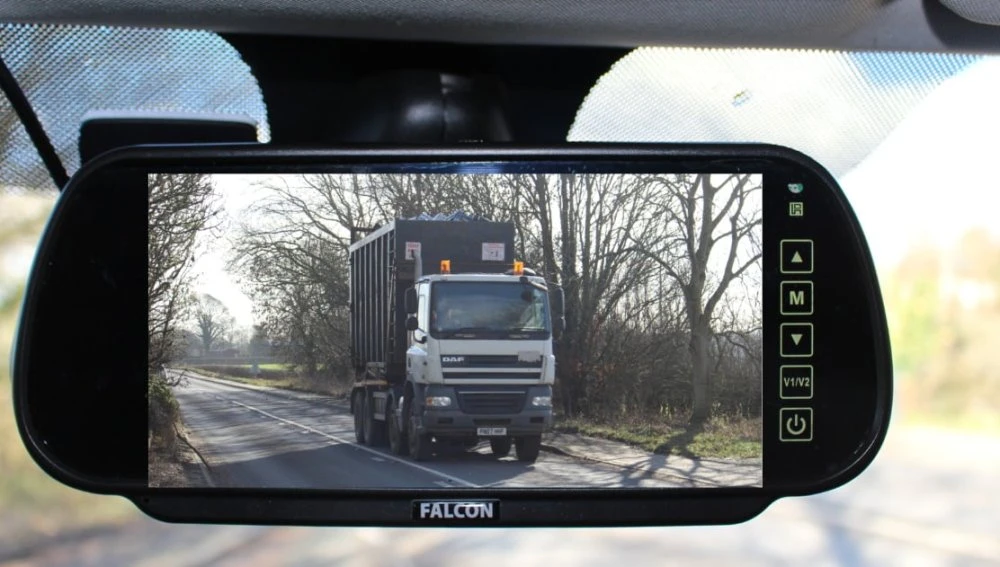 Falcon Digital Wireless Rear View Camera System Caravan Motorhome 2 Falcon Digital Wireless Rear View Camera System Caravan Motorhome - Image 2