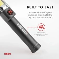 Nebo Big Larry™ 2 -Outdoor Gear Sale 6737 GRAY AAA 01 1800x1800 93ba6978 2241 4164 a51f 5c37e42d0e12