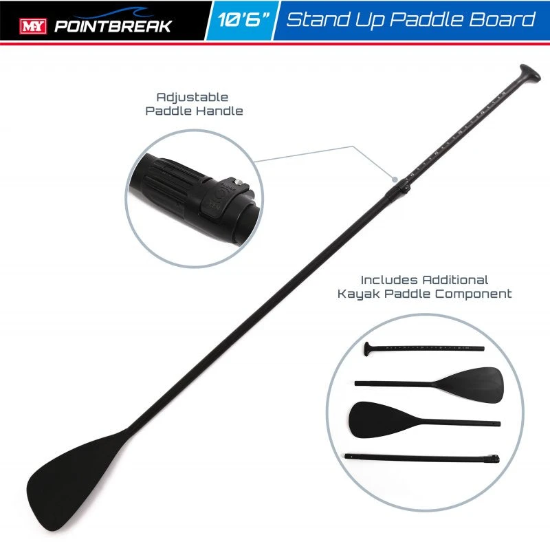 M.Y 10ft 6in Paddle Board Package With Kayak Seat 7 M.Y 10ft 6in Paddle Board Package With Kayak Seat - Image 7