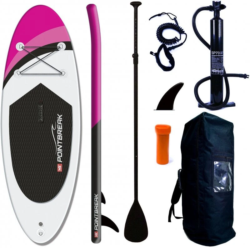 M.Y 7ft Pink Paddle Board Package 1 M.Y 7ft Pink Paddle Board Package