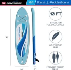 M.Y 10ft Blue Inflatable Paddle Board Package -Blue 6 M.Y 10ft Blue Inflatable Paddle Board Package -Blue -Outdoor Gear Sale 807 2329