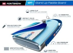 M.Y 10ft Blue Inflatable Paddle Board Package -Blue 7 M.Y 10ft Blue Inflatable Paddle Board Package -Blue -Outdoor Gear Sale 807 2330