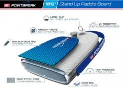 M.Y 10ft 6in Paddle Board Package - Blue -Outdoor Gear Sale 808 2850