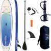 M.Y 10ft 6in Paddle Board Package - Blue