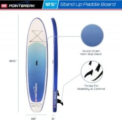 M.Y 10ft 6in Paddle Board Package - Blue -Outdoor Gear Sale 808 2946