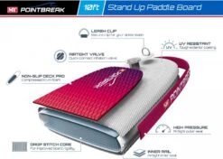 M.Y 10ft Inflatable Paddle Board Package -Pink -Outdoor Gear Sale 809 2842