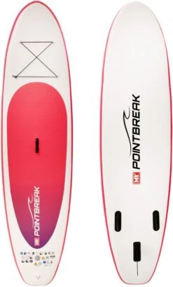 M.Y 10ft Inflatable Paddle Board Package -Pink -Outdoor Gear Sale 809 2940