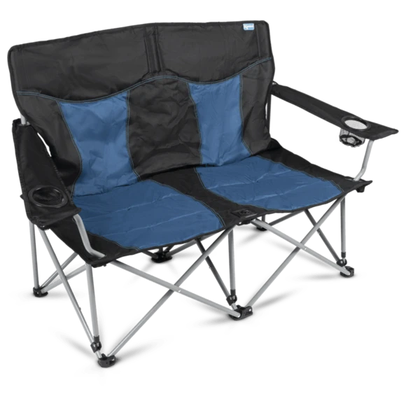 Kampa Lofa Double Chair Midnight 1 Kampa Lofa Double Chair Midnight