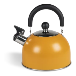 Kampa 2 Ltr Brew Stainless Steel Whistling Kettle -Outdoor Gear Sale 9120001379 Detail B