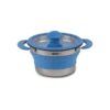 Kampa Collapsible Saucepan 1LTR (Blue)