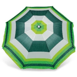 Yello Stripped Parasol -Outdoor Gear Sale BGG1305 yello green striped parasol top