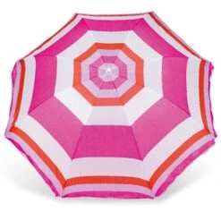 Yello Stripped Parasol -Outdoor Gear Sale BGG1305 yello pink striped parasol top