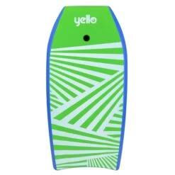 Yello 41" Slick Zig Zag Bodyboard (Blue) -Outdoor Gear Sale BGG1606 yello 41inch slick zig zag bodyboard blue 2
